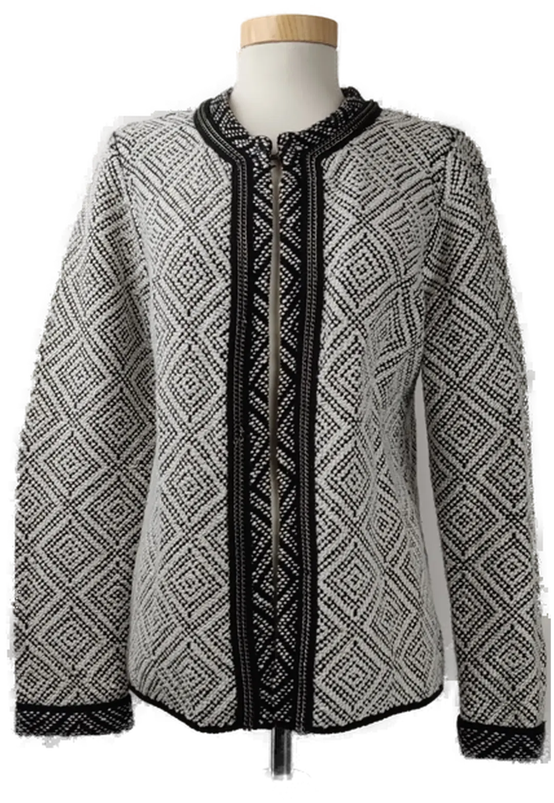 Damen Baumwoll Sakko, JM Collection, Gr. S - Bild 1