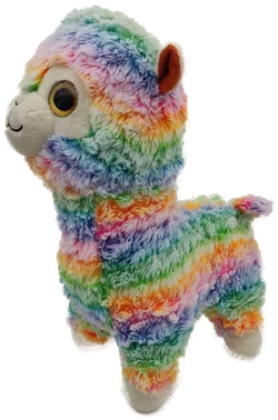 Plüsch-Lama Flo's Toys 'Jaqueline' Neuwertig | Kuschel-Charme - Bild 4