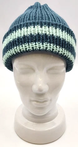 Handgestrickte Wendemütze – Vorschau 4