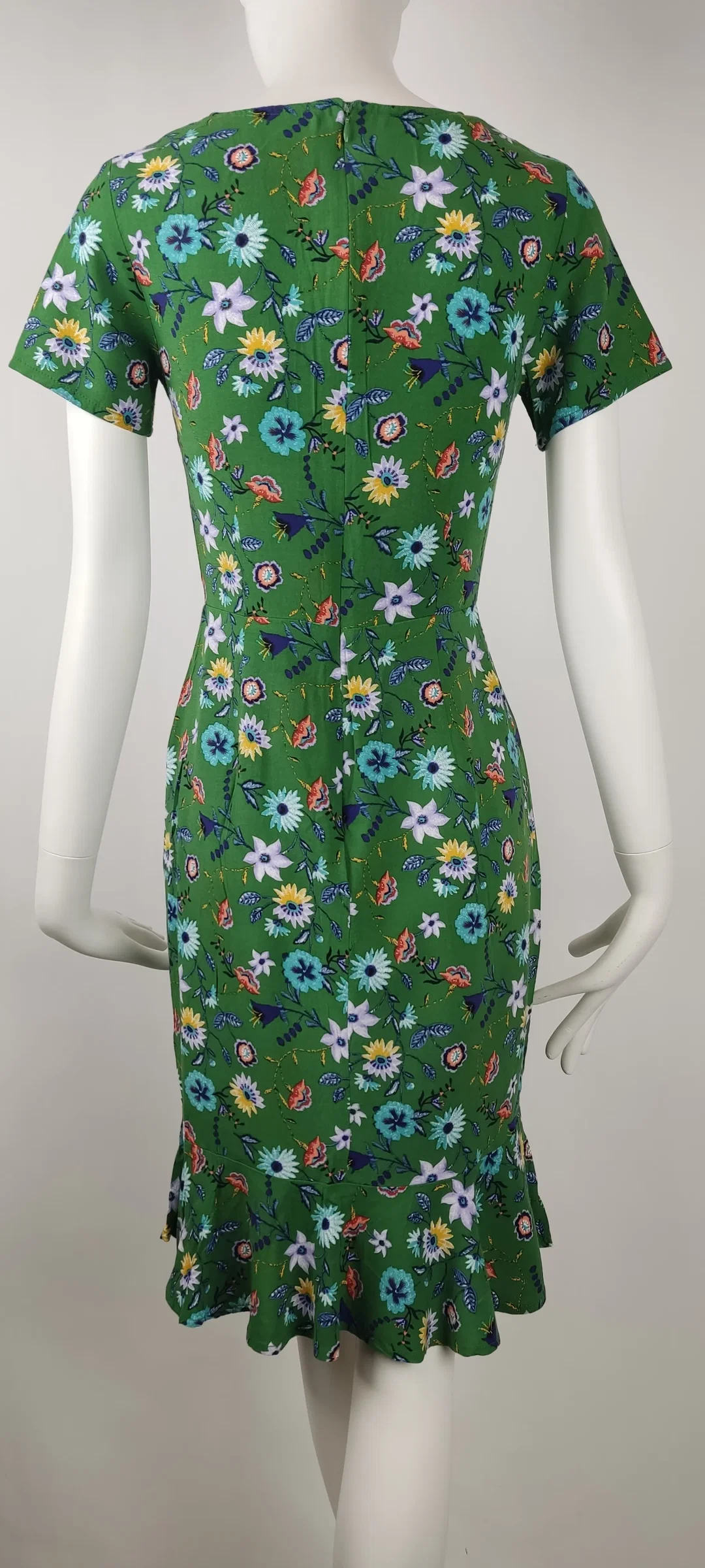Joe Browns Damen-Midikleid Gr. 34, florales Design, hohe Qualität – Bild 6