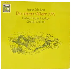 Vinyl LP - Franz Schubert - Die schöne Müllerin D795 - Bild 1