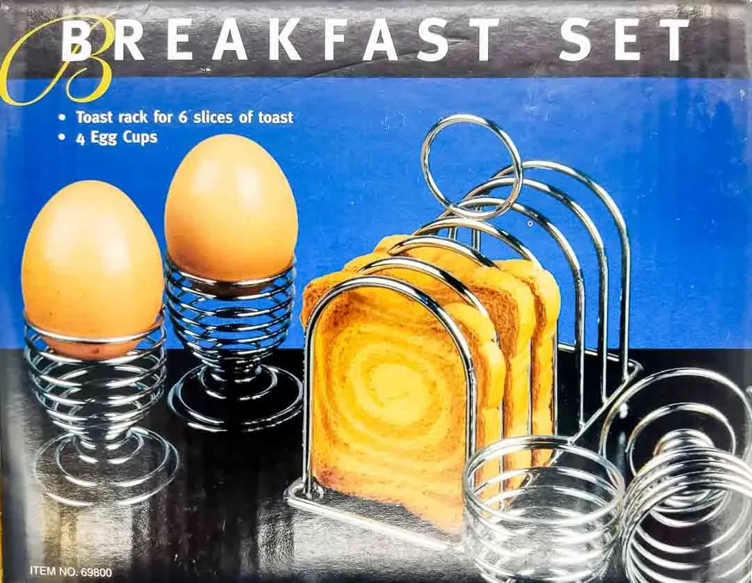 Frühstück-Set Toast- und Eierhalter - Bild 4