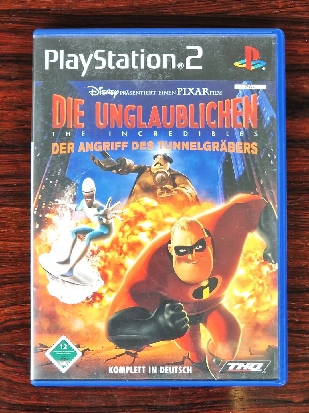 Die Unglaublichen: Der Angriff des Tunnelgräbers – PlayStation 2 - Bild 3