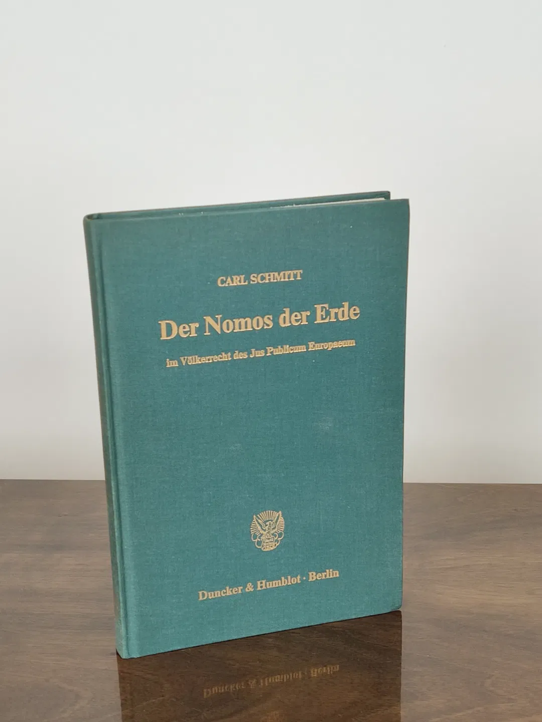Der Nomos der Erde - Carl Schmitt - Bild 2