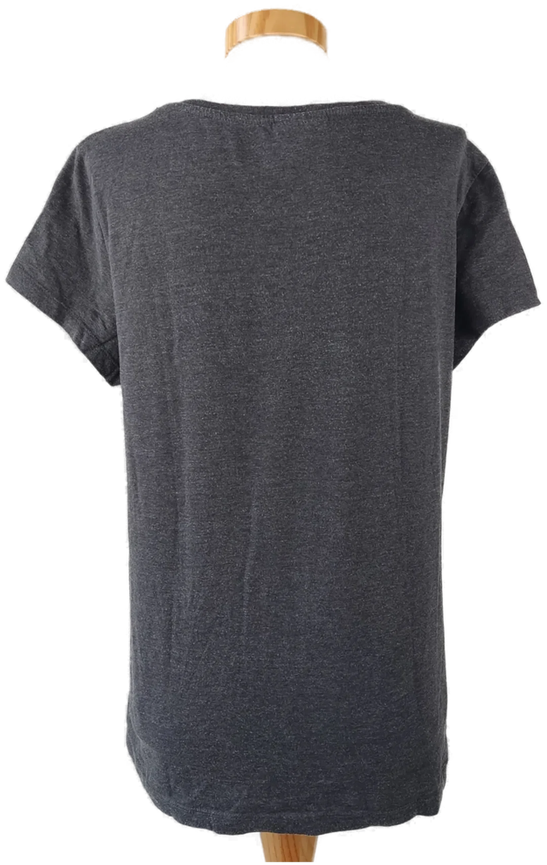 Vero Moda Damen T-Shirt grau - "All i need is coffee" - Gr. 34 – Bild 3