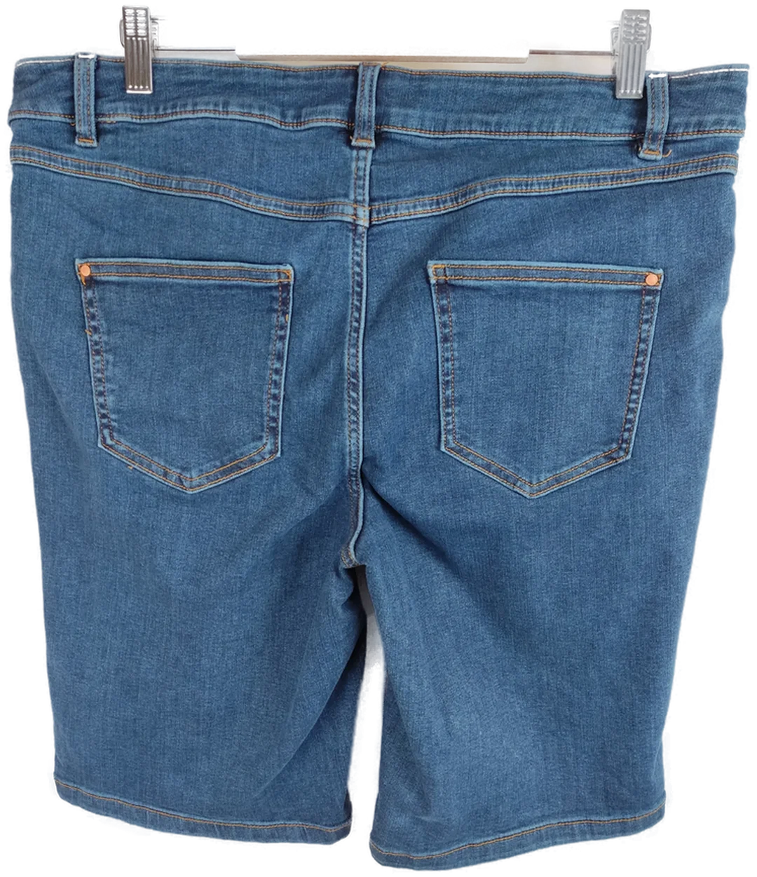 Essentiel Damen-Jeans Shorts Baumwolle Größe 44 | Wohlfühl-Passform – Bild 2