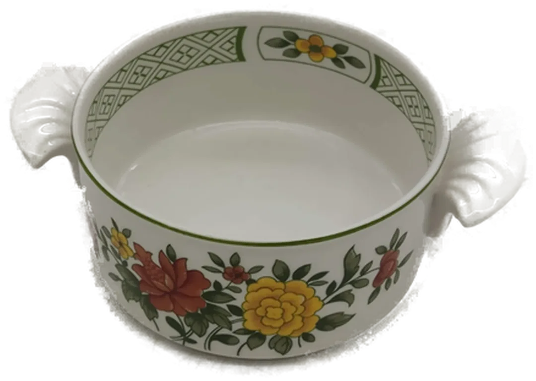 Villeroy & Boc Set Summerday • 10-tlg. bestehend aus 8 Suppentassen - 1 Sauciere - 1 Zuckerdose – Bild 4