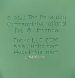 Funko Pop! Pokémon Bisasam #453 – Bulbasaur Vinyl Figur (2020) – Original Funko - Bild 4