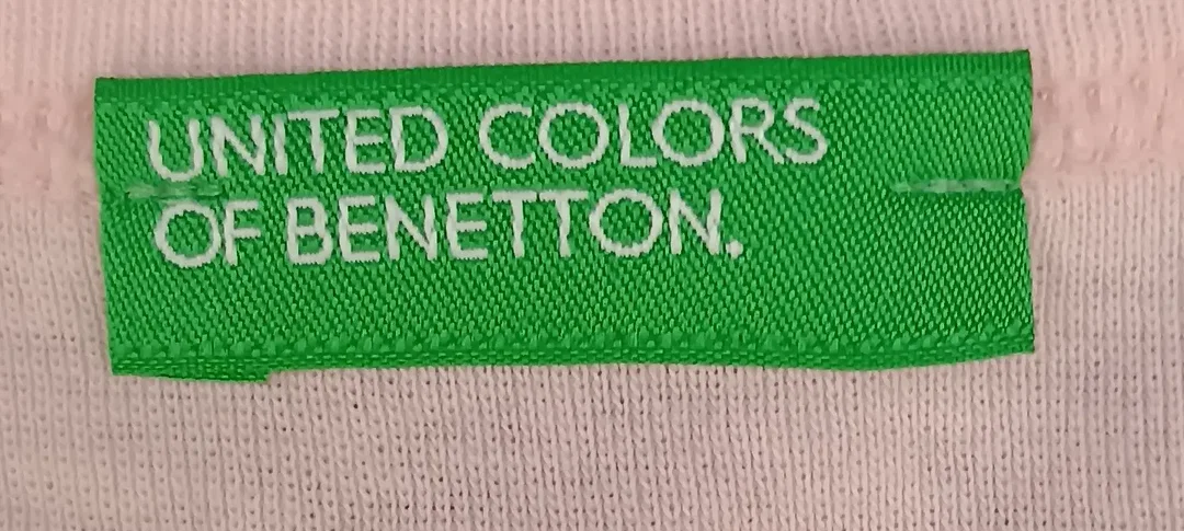 United Colors of Benetton Kindertop rosa Gr. S/CH – Bild 3