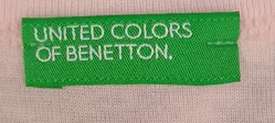 United Colors of Benetton Kindertop rosa Gr. S/CH - Bild 3