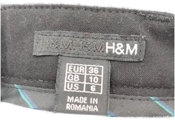 H&M Damenhose, schwarz - Gr. 36 - Bild 2