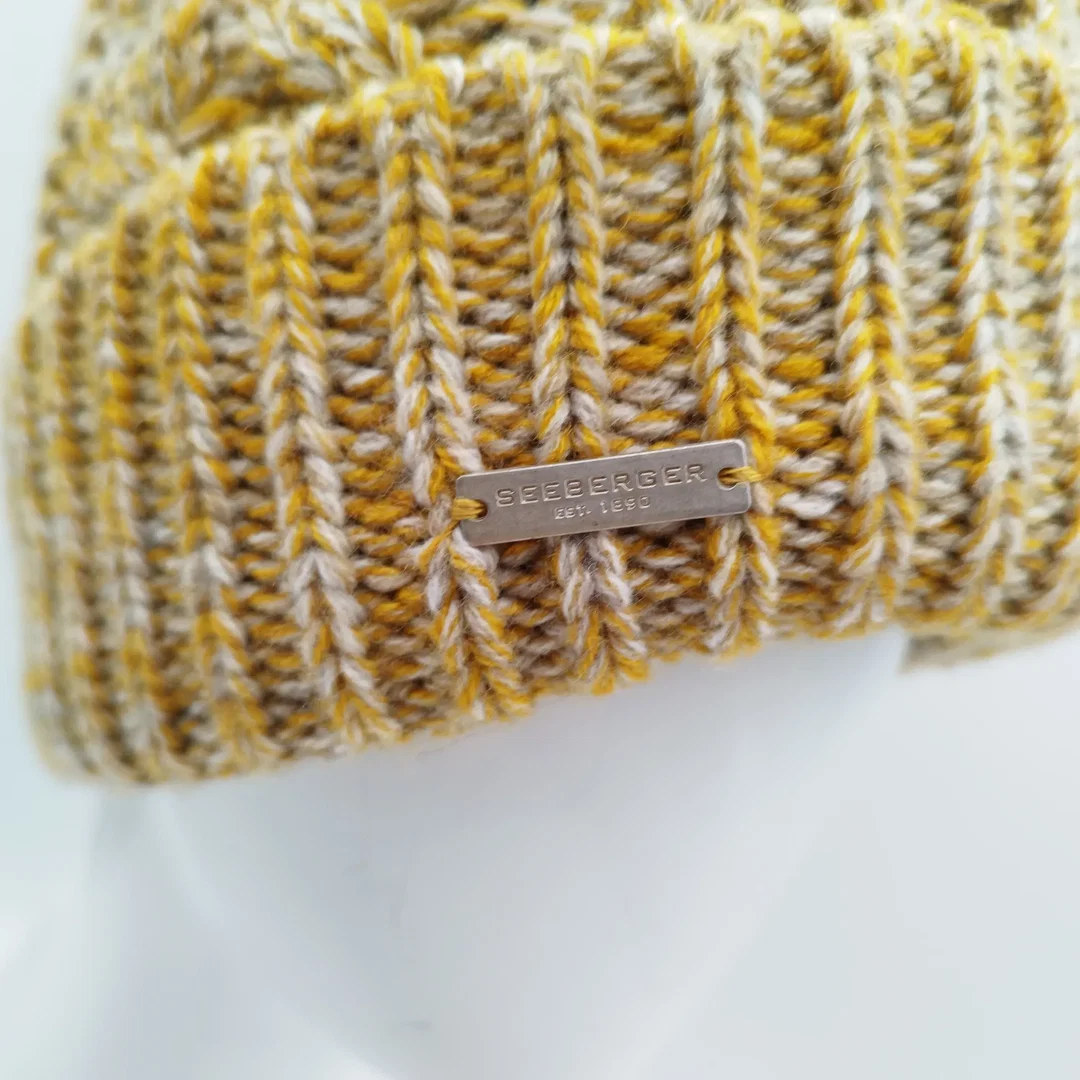 Seeberger, Bommelmütze, One size  – Bild 3