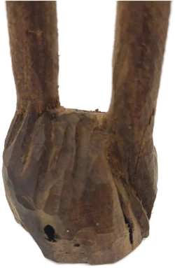 Moba Tchitchiri Holzfigur, Togo | Afrikanischer Vintage-Charme – Vorschau 8