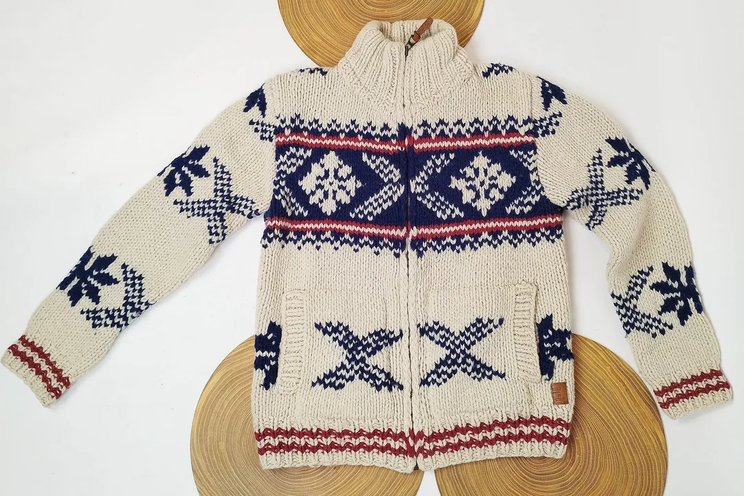 Woll-Strickjacke Scotch & Soda Gr. L | Premium-Label – Bild 7