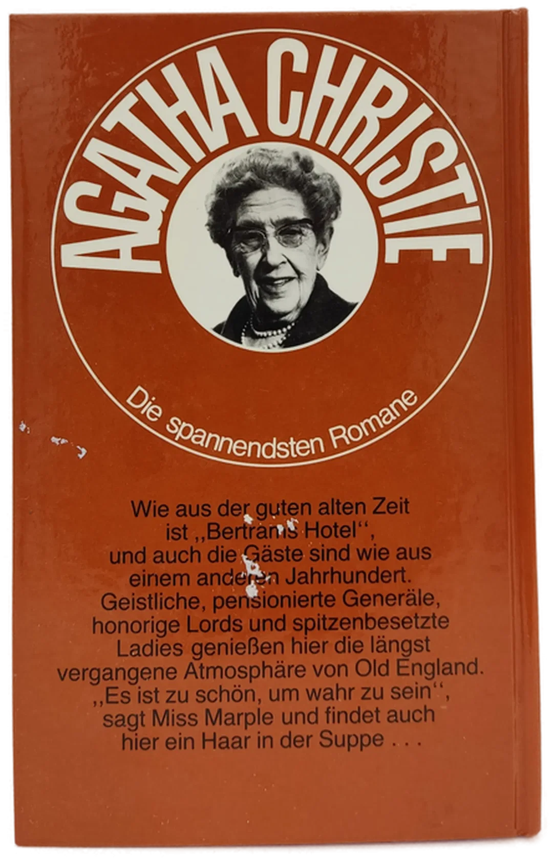 Agatha Christie "Bertrams Hotel" – Bild 2