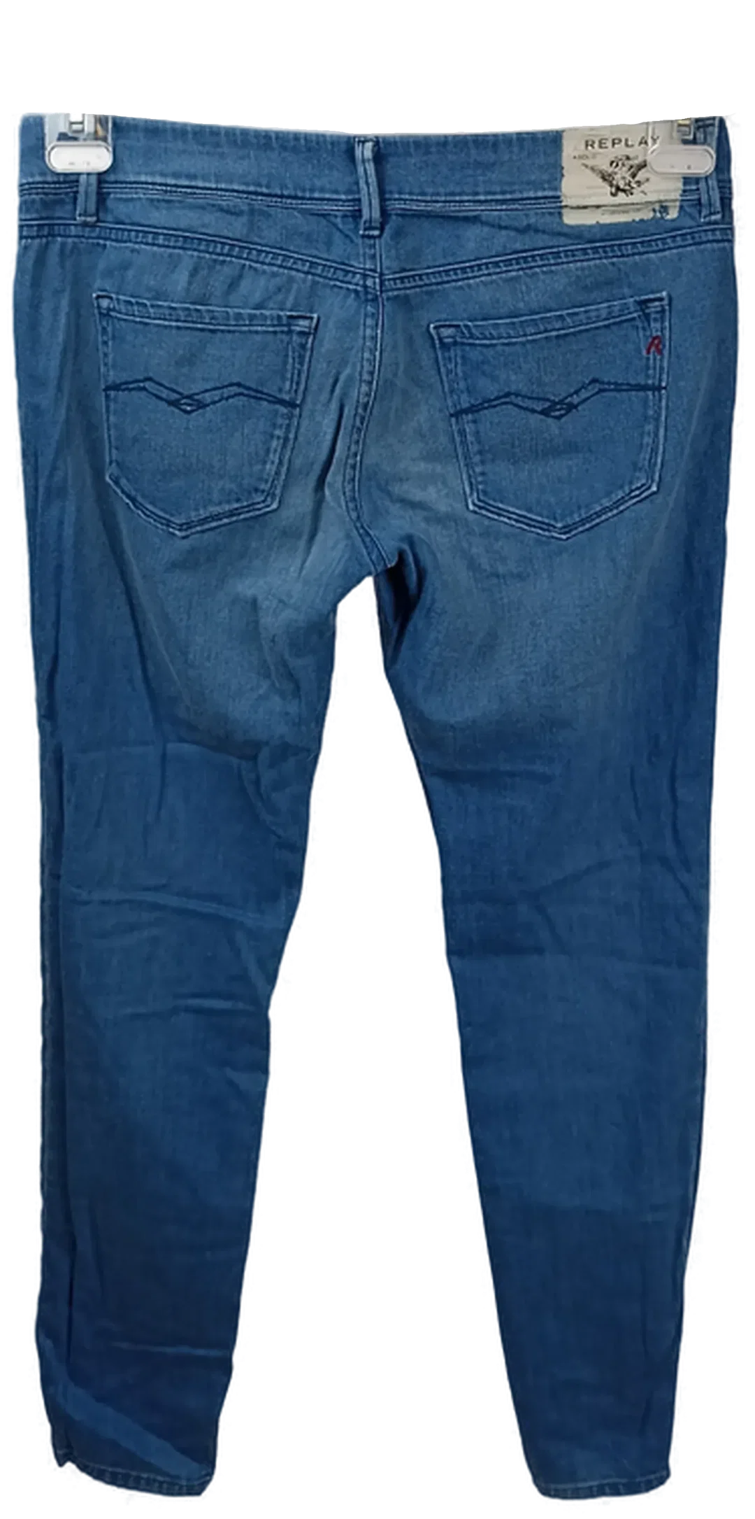 Replay Herrenjeans blau Gr. 28/30 – Bild 2