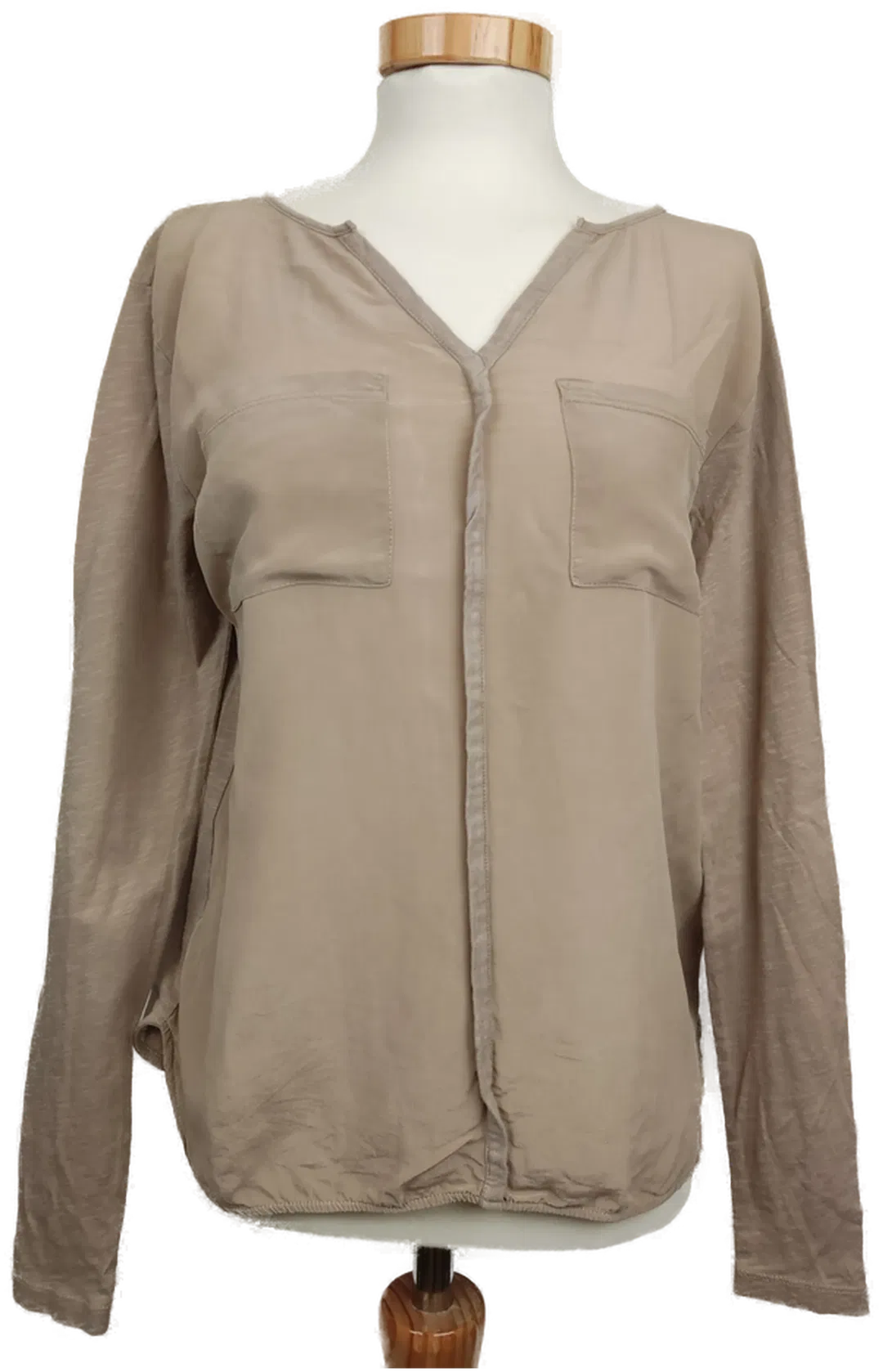 Rich & Royal Damen Blusenshirt beige Gr. XS - Bild 1