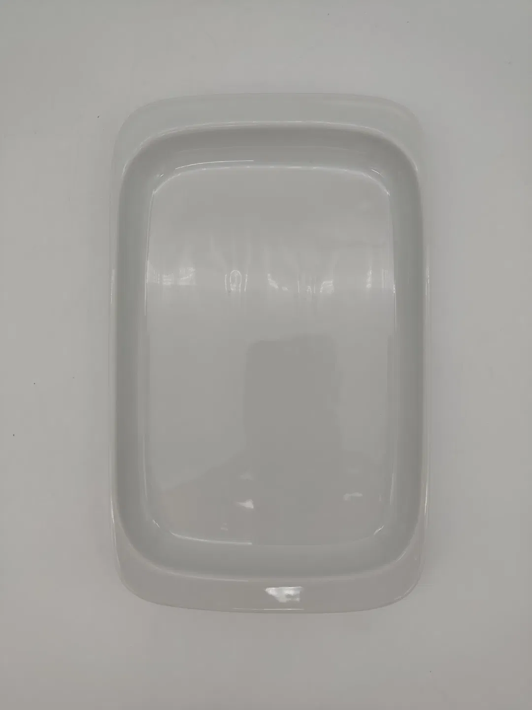 Lilienporzellan Eckiger Teller weiß - 2 Stück - Bild 4