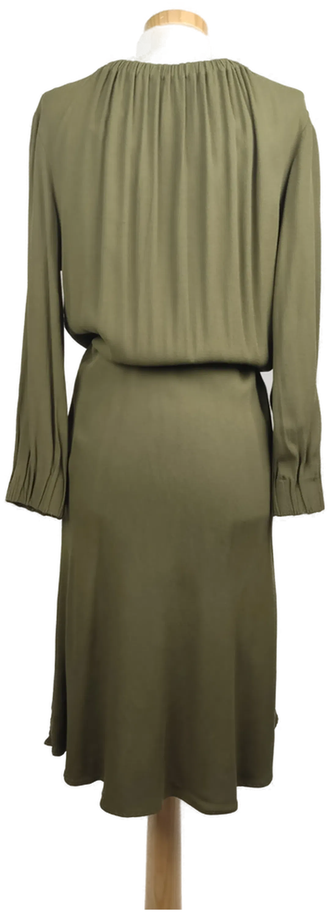 H&M Damenkleid grün midi - M/38 - Bild 1