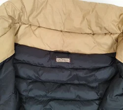 Maliparmi Steppjacke, schwarz-beige, Gr. 42 (ital.Größenangabe) / Gr. 38 – Vorschau 3