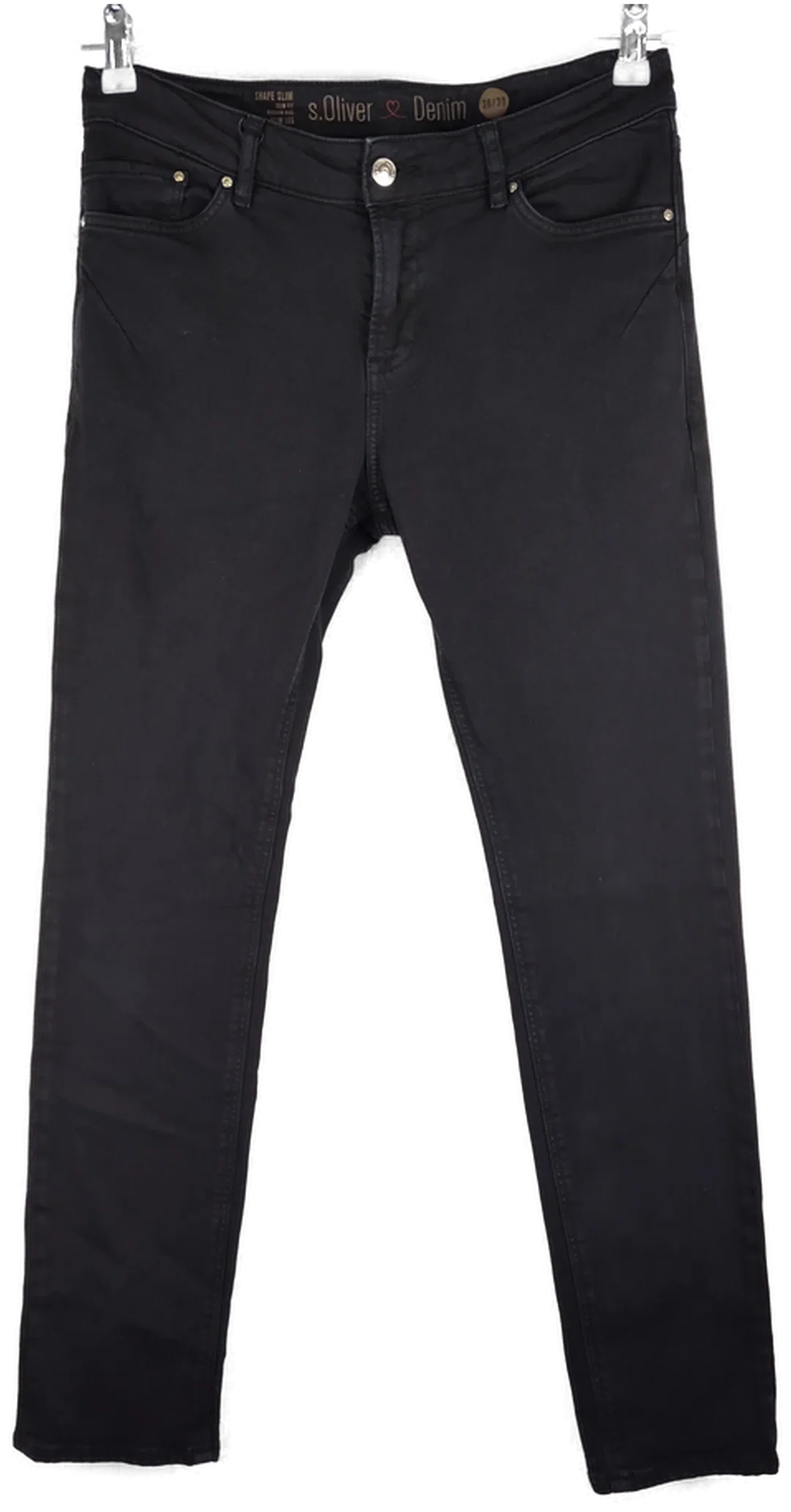 s.Oliver Damenhose Baumwolle EUR 36 W36 L30 | Gut Erhalten - Bild 4