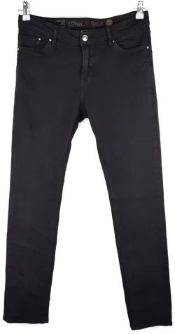 s.Oliver Damenhose Baumwolle EUR 36 W36 L30 | Gut Erhalten - Bild 1