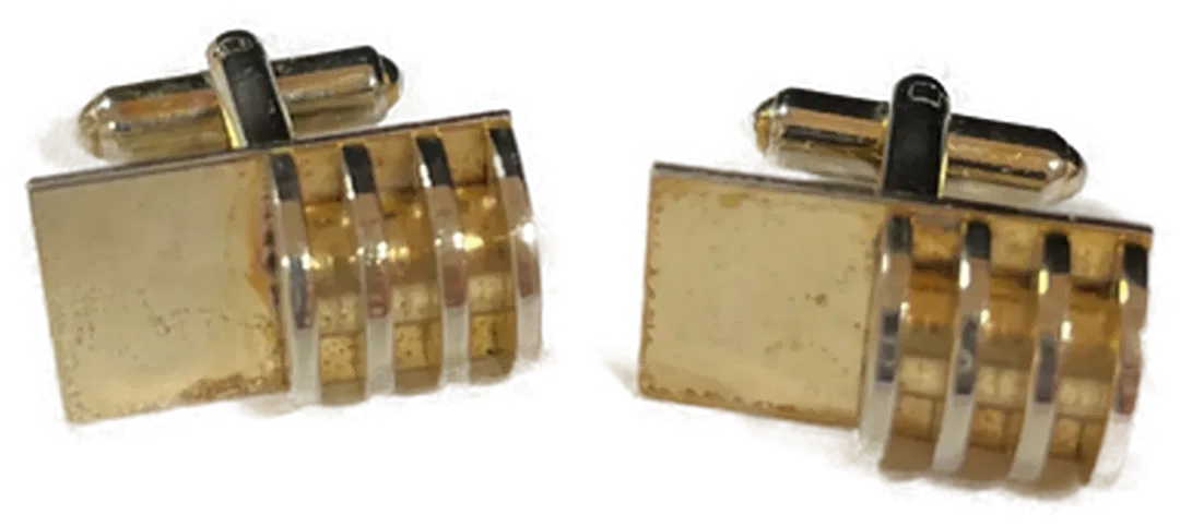 Manschettenknöpfe Modeschmuck - Bild 1