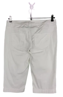 Benetton Damen Shorts weiß - IT44/EUR40 - Bild 2