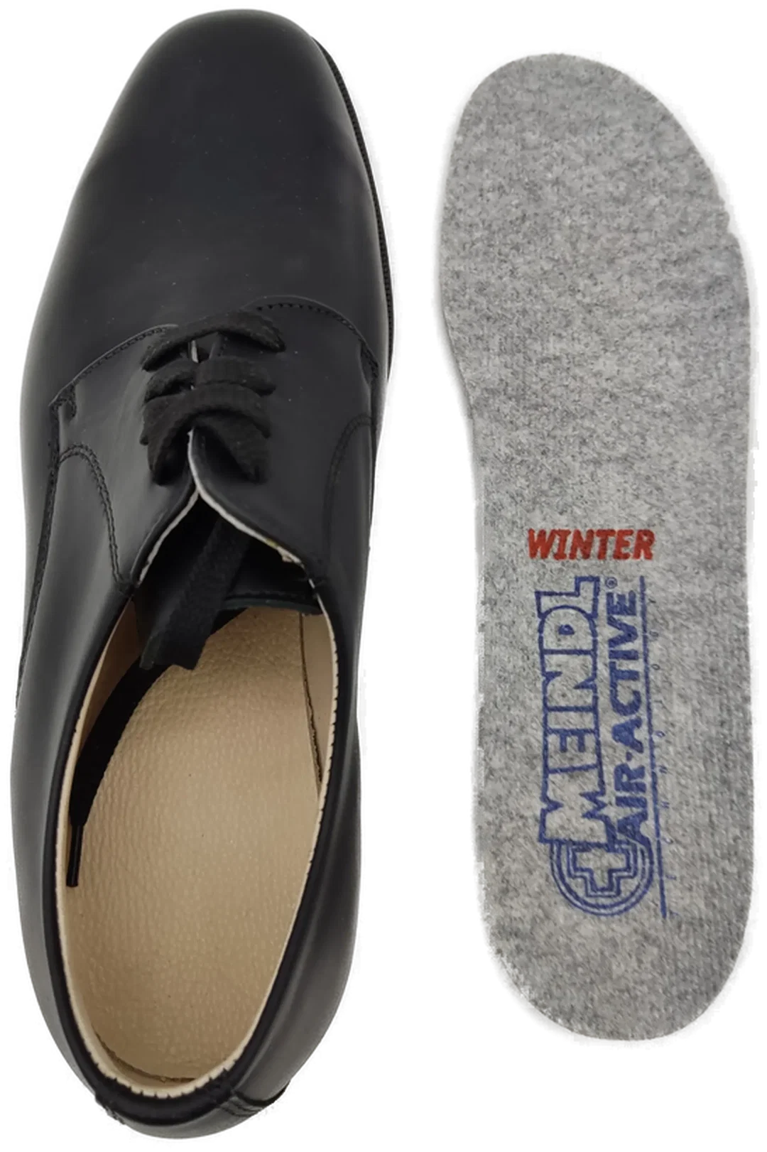 Alp Schuhe Herren schwarz Gr. UK 7 – Bild 5
