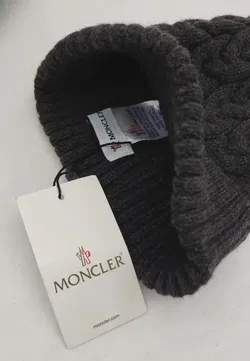 Moncler - Damen Mütze und Schal Set - Bild 3
