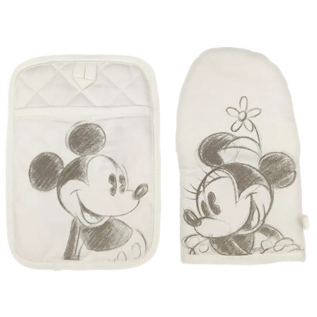 Disney Mickey & Minnie Mouse Topfhandschuh & Lappen - Bild 1