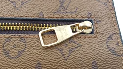 Luis Vuitton Metis Monogram Reverse Pochettee Umhängetasche braun  – Vorschau 17
