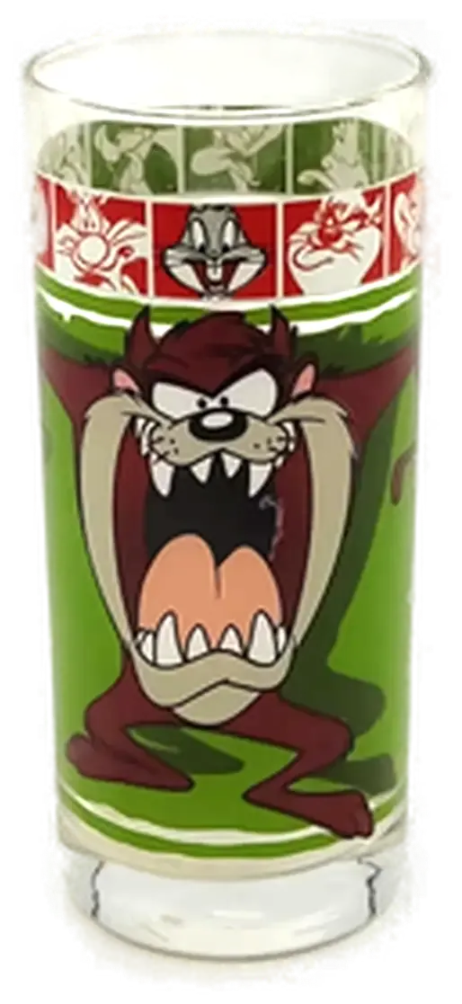 Warner Bros. Looney Tunes Tasmanischer Teufel Sammelglas - Bild 1