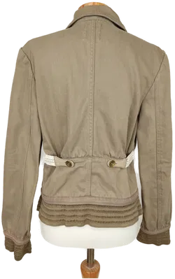 Diesel Damen Jacke braun - S/36 - Bild 2
