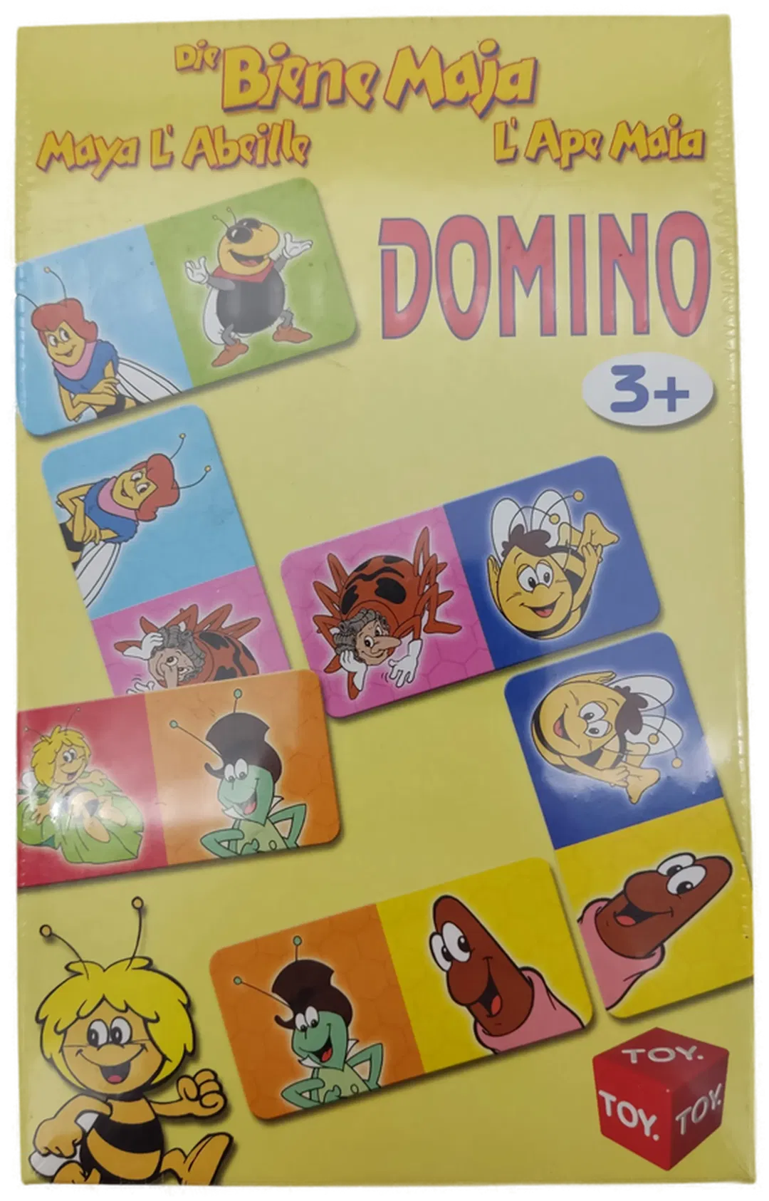 Toy. - Die Biene Maja - Domino - Bild 4