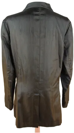 Damen Hosenanzug / schwarz -Größe: M/38 - Bild 3