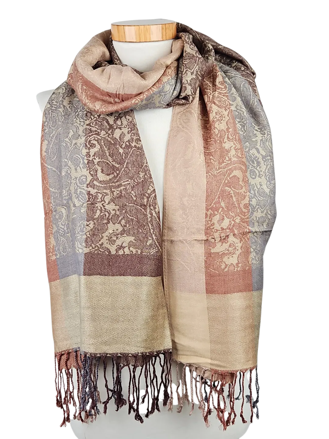 Damen Kaschmirschal - multicolor - Bild 4