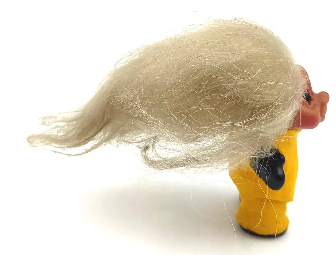 Vintage Dam Things Trollfigur aus den 60er Jahren  – Bild 5