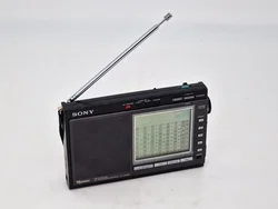 Sony ICF-7600DA Digitaler Weltempfänger / Radio - Schwarz (Ungeprüft / Bastlerware) – Vorschau 3