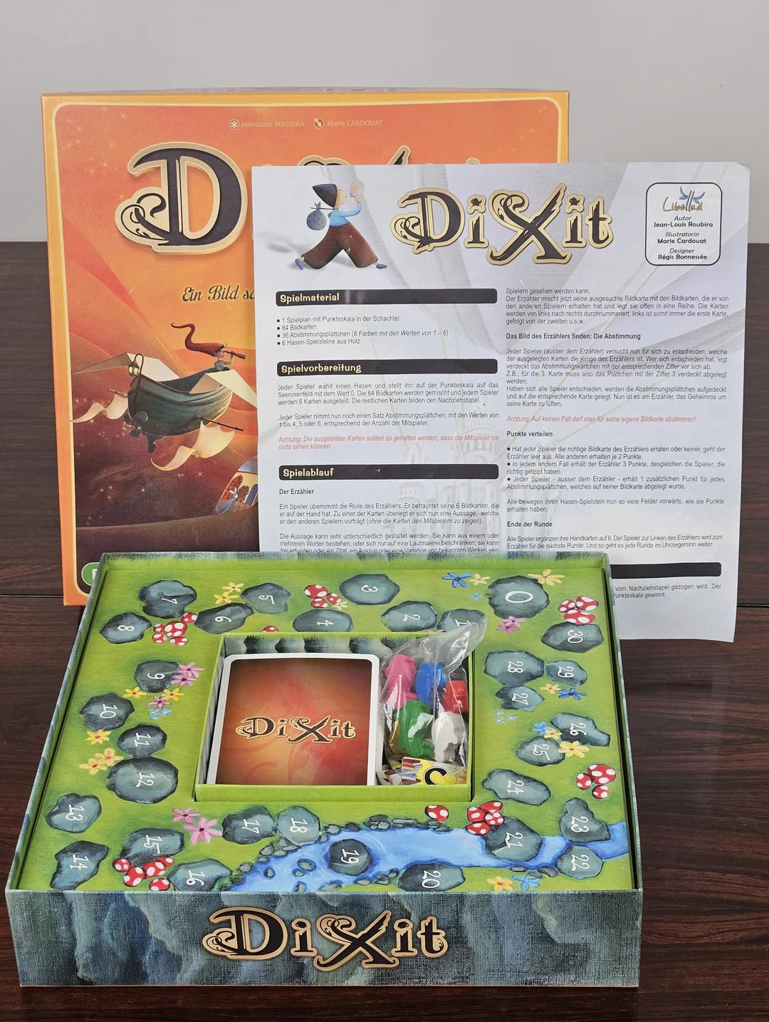 Dixit - Gesellschaftsspiel - Libellud – Bild 3
