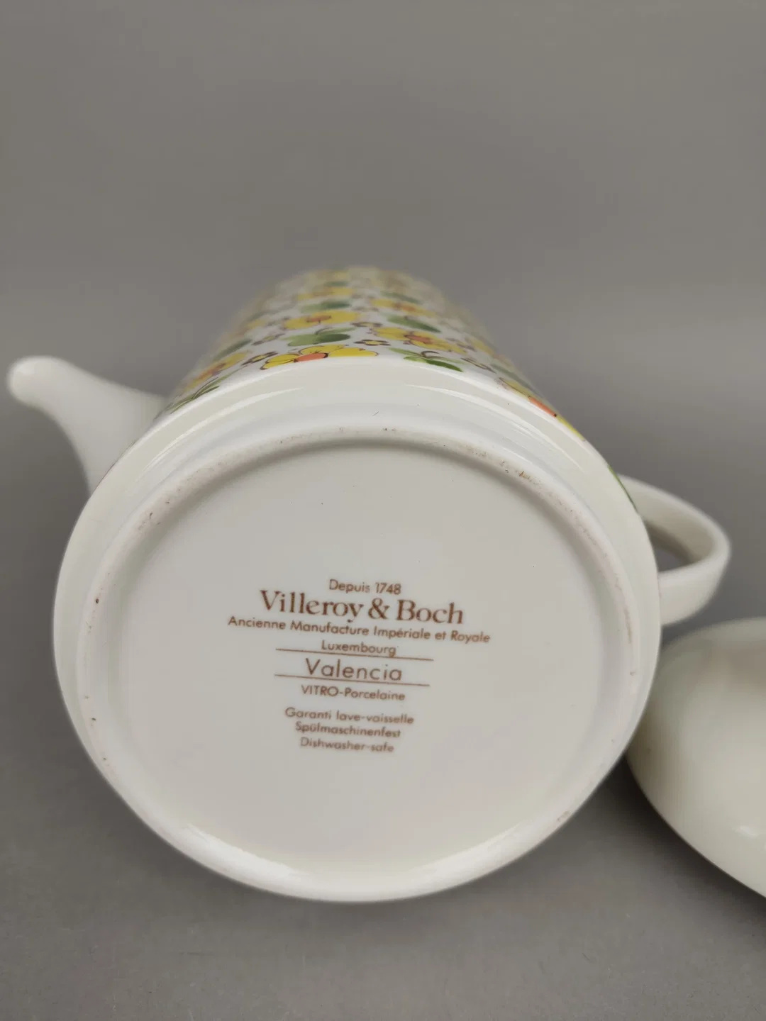 Villeroy & Boch Teekanne "Valencia" – Bild 2