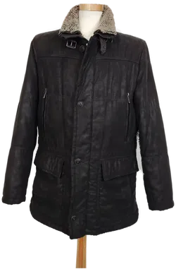 Bugatti Herren Jacke schwarz Gr. 50 - Bild 1