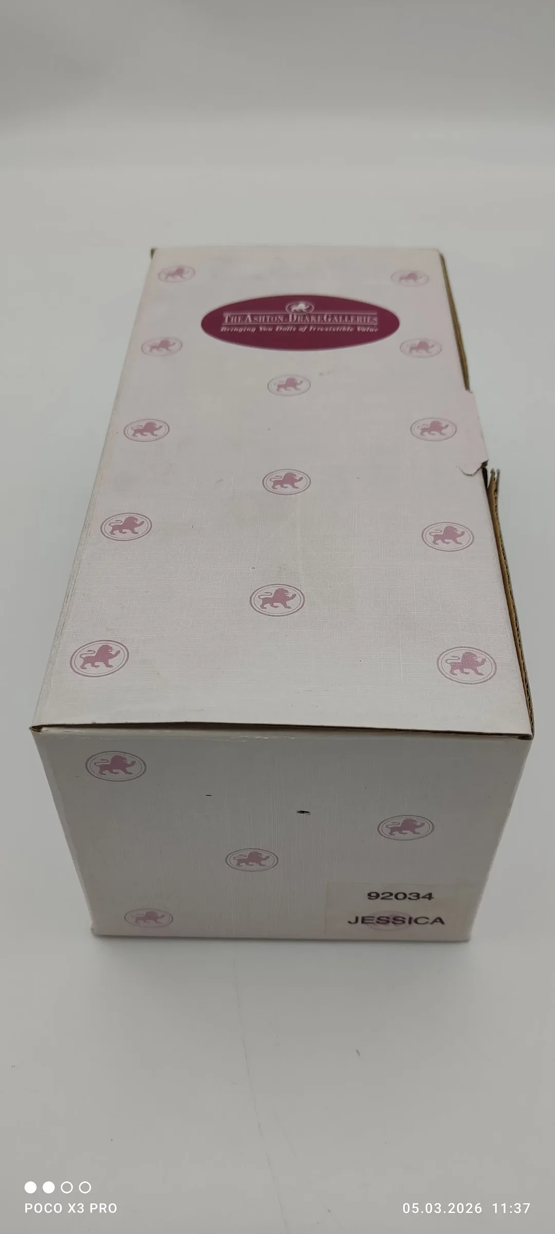 Ashton Drake Porzellanpuppe 'Jessica' | Originalverpackt – Bild 5