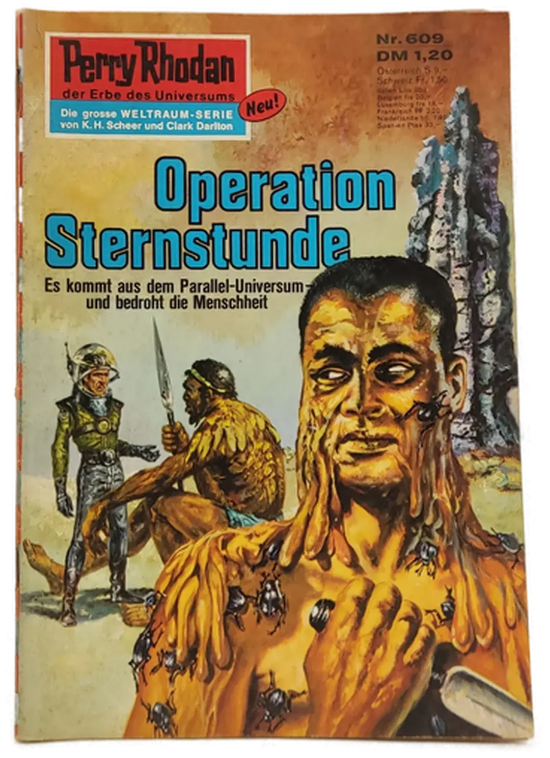  Romanheft Perry Rhodan Operation Sternstunde Erstauflage Nr.609 - Bild 1