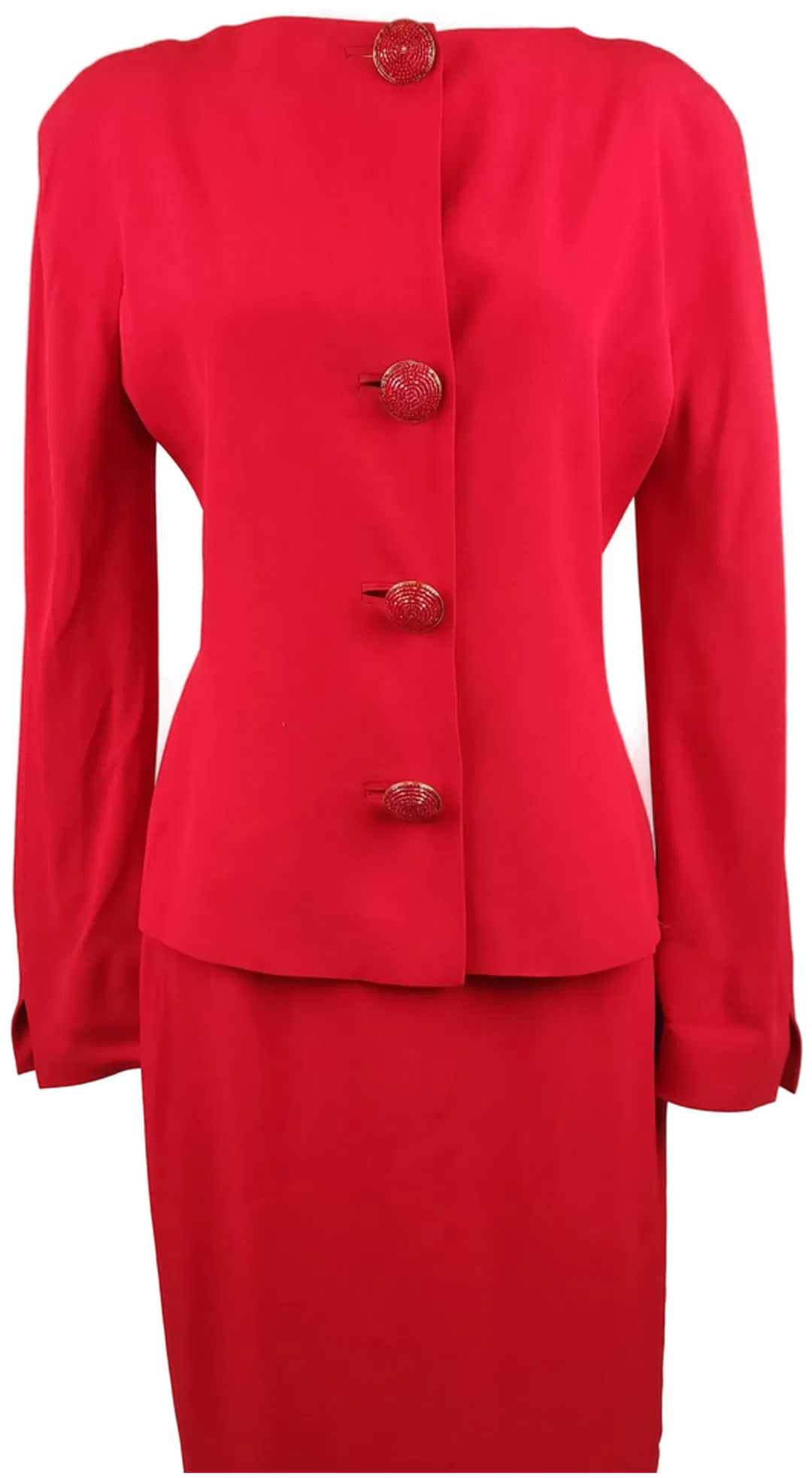 Maska Damen Zweiteiler rot - L/40 - Bild 1