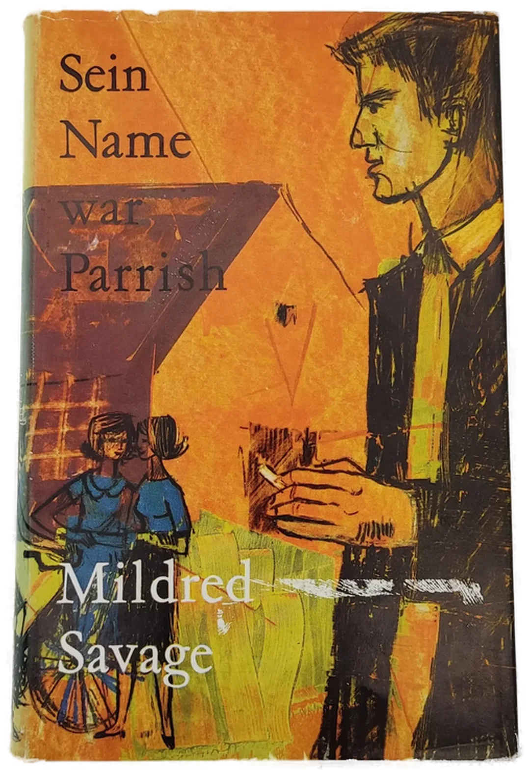 Sein Name war Parrish - Mildred Savage - Bild 2