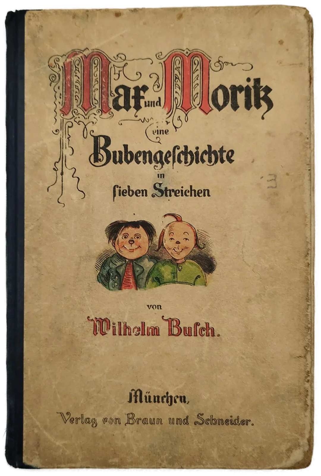 Max & Moritz: eine Bubengeschichte in sieben Streichen - 1950 - Bild 1