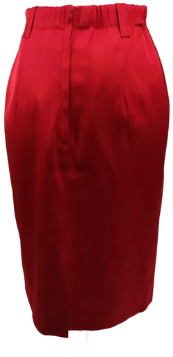 Damenbleistiftrock rot - XS/32 - Bild 2
