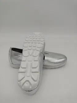 Aerosoles, Damenhalbschuhe, silber, Größe: US: 9,5 EU: 38 - Bild 3