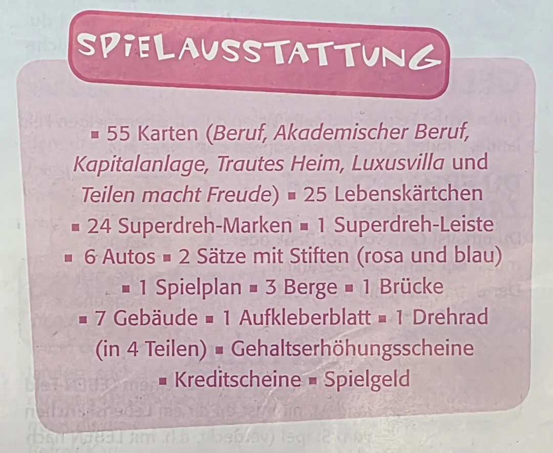 Hasbro Das Spiel des Lebens – Das Original – Bild 9